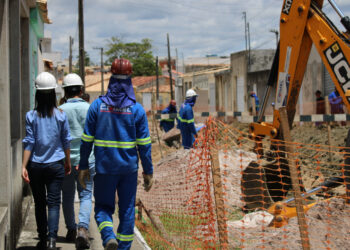 Deso executa construção de Estação Elevatória de Esgoto em Itabaianinha
