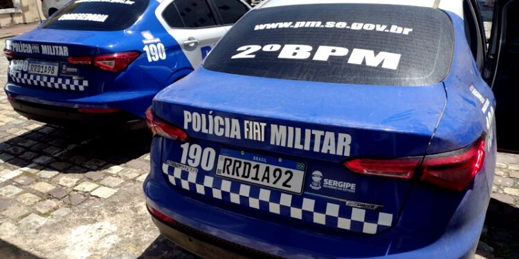 Polícia Militar prende dois homens por suspeita de receptação em Muribeca