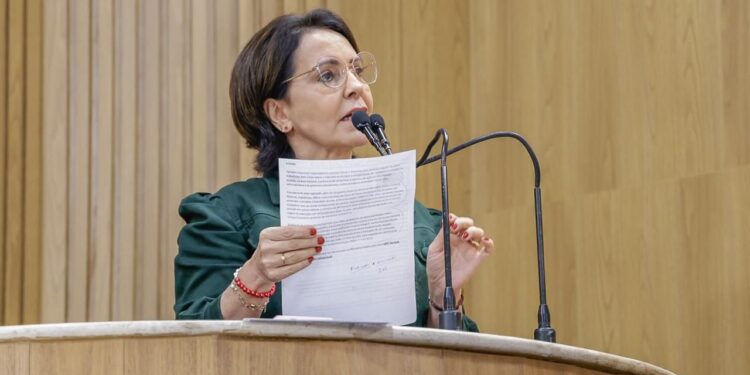 ”Marketing do mal é típico da velha política na ganância pelo poder”, dispara pré candidata Emília Corrêa