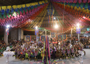 Concurso de Quadrilhas Juninas do Gonzagão inicia nesta quarta-feira,12