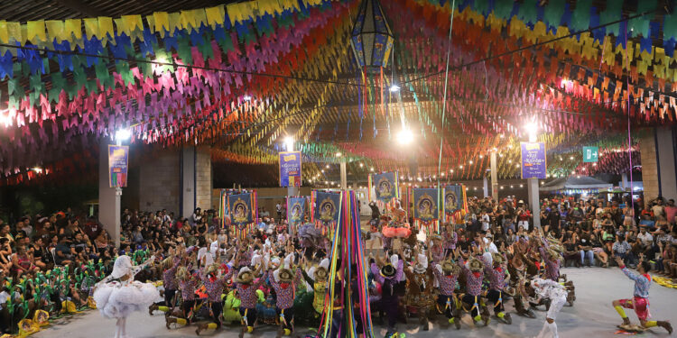 Concurso de Quadrilhas Juninas do Gonzagão inicia nesta quarta-feira,12