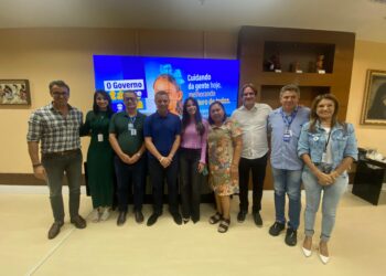 Marcelo Sobral e Yandra Moura tratam possibilidade de doação de terreno para a AAACASE