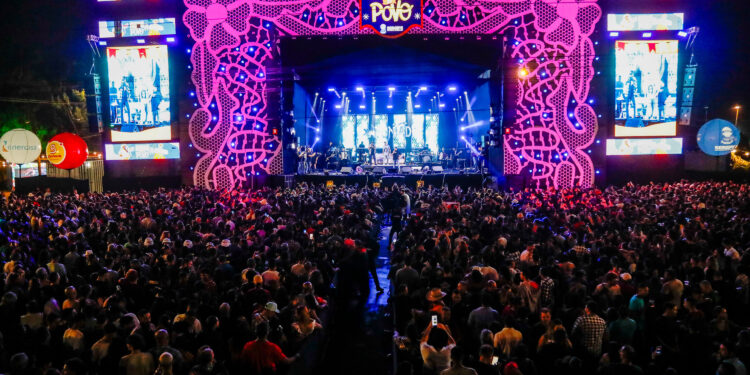 Quinta noite do Arraiá do Povo 2024 leva ‘À Vontade’ com Zezo, Luan Estilizado e Raí Saia Rodada para Palco Rogério