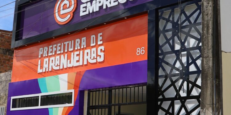 Laranjeiras inaugura Casa do Emprego na próxima quinta-feira