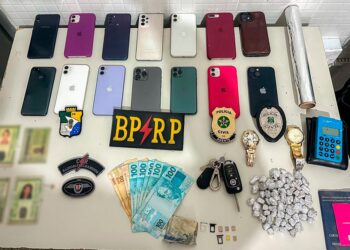 Cinco suspeitos de furto de celulares no Arraiá do Povo são presos em flagrante