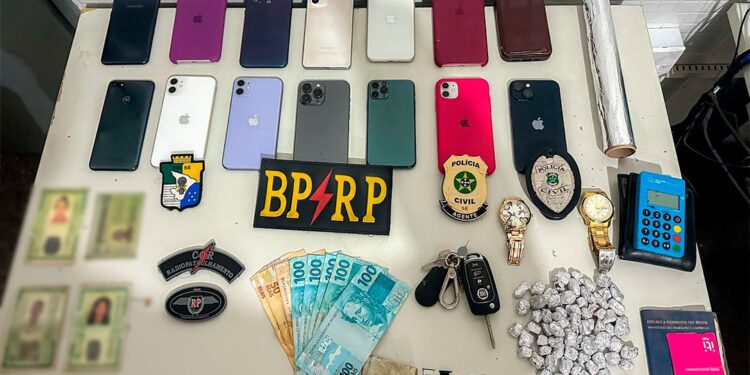 Cinco suspeitos de furto de celulares no Arraiá do Povo são presos em flagrante