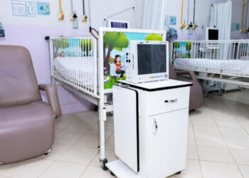 Governo amplia em aproximadamente 40% número de leitos pediátricos do Estado