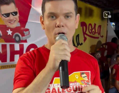 Lourdes: Galeguinho é condenado por propaganda eleitoral antecipada