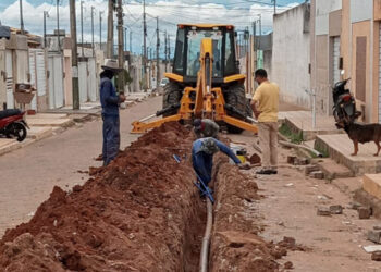 Deso amplia abastecimento de água do bairro Sebastião Lopes, em Nossa Senhora da Glória