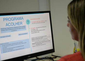 Escolas Estaduais são monitoradas 24 horas pela Divisão de Segurança