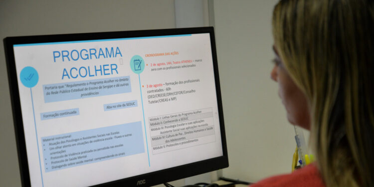 Escolas Estaduais são monitoradas 24 horas pela Divisão de Segurança