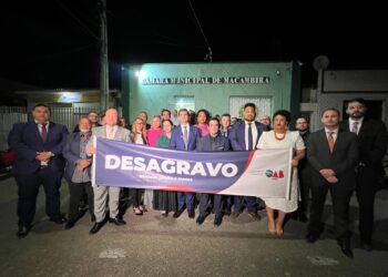 OAB/SE realiza ato de desagravo em Macambira contra vereador do município