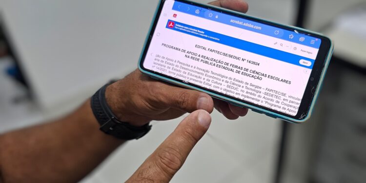 Seduc e Fapitec lançam editais de incentivo a projetos educacionais