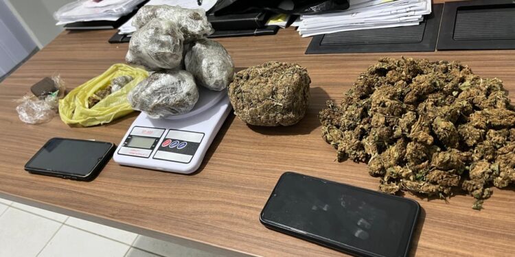 Polícia Civil prende dois homens investigados por tráfico de drogas entre as cidades de Itabaianinha e Tobias Barreto