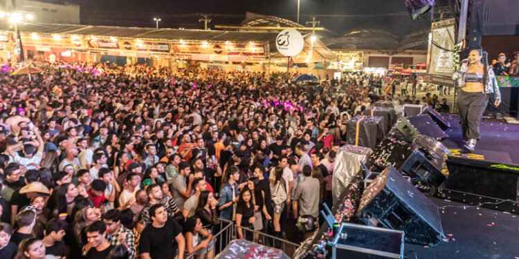 Festival da Mandioca: Com a conclusão da licitação de estrutura, palco da festa custará R$ 5.400