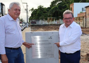Senac lança pedra fundamental do centro de educação profissional em Estância