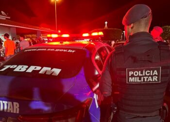 Polícia Militar prende homem por descumprimento de obrigação penal durante o Festival da Mandioca em Lagarto