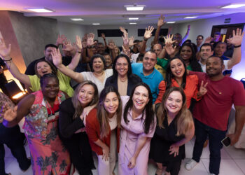 Delegada Danielle Garcia faz reunião de alinhamento com os pré-candidatos proporcionais do MDB