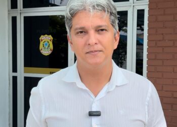 Samuel Carvalho vai até a Polícia Federal e denuncia disparos em massa de fake news