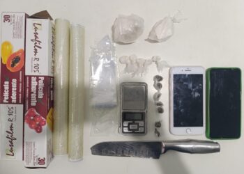 Polícia Civil prende homem em flagrante suspeito do tráfico de drogas em Umbaúba