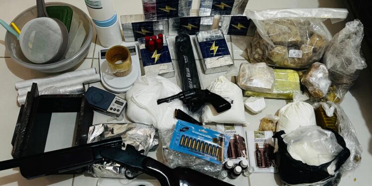 Operação cumpre mandado de prisão contra investigado por tráfico de drogas em Propriá