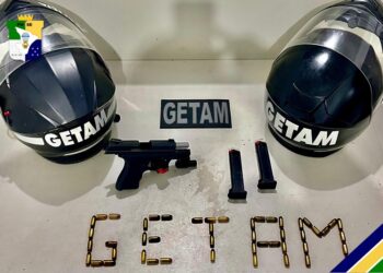 Polícia Militar prende homem por posse ilegal de arma de fogo no Bairro Coqueiral