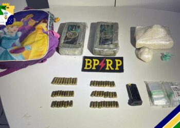 Polícia Militar aprende drogas ilícitas e munições em Nossa Senhora do Socorro