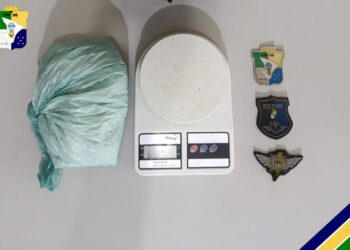 PM apreende drogas ilícitas em Nossa Senhora do Socorro