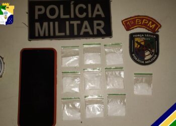 PM prende homem suspeito de tráfico ilícito de drogas em Aracaju