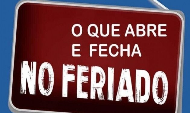 Serviços em Aracaju terão horário de funcionamento alterado no feriado de São João, 24 de junho; confira o que abre e fecha