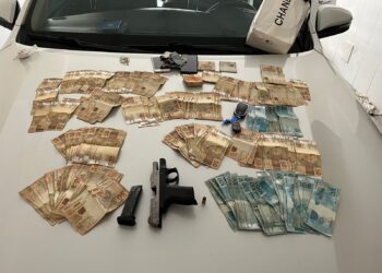 Operação Narke 2: Denarc prende investigado e apreende mais de R$ 15 mil, pistola e veículo de alto padrão em Itabaiana