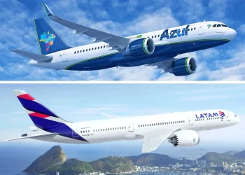 Azul supera Latam e assume liderança na venda de passagens corporativas