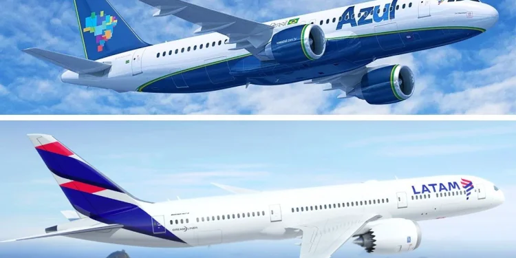 Azul supera Latam e assume liderança na venda de passagens corporativas