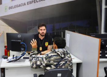 Funcionamento plantonista da Detur identifica suspeitos de furtos e garante segurança de sergipanos e turistas no Arraiá do Povo