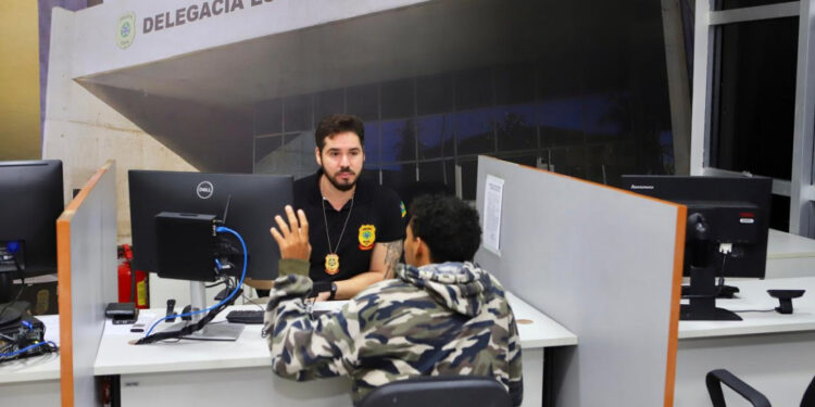 Funcionamento plantonista da Detur identifica suspeitos de furtos e garante segurança de sergipanos e turistas no Arraiá do Povo