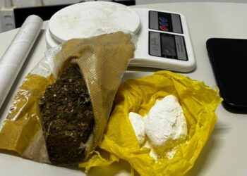 Polícia Civil prende suspeito por tráfico de drogas e faz apreensão das drogas no município de Propriá