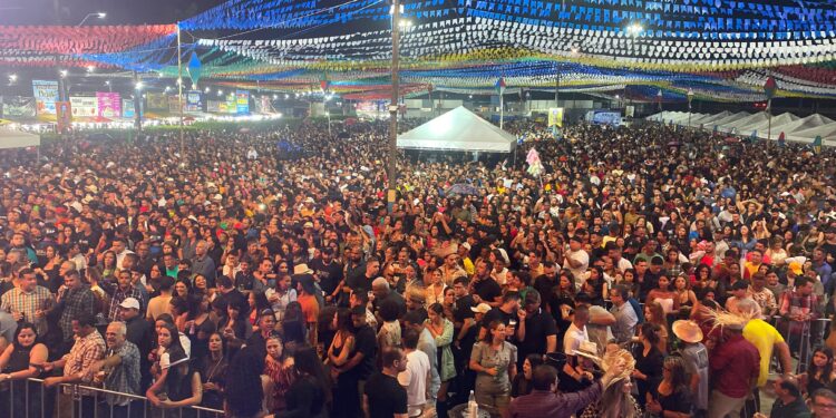 São João de Itaporanga atrai multidão e impulsiona economia local