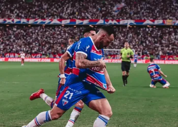 Fortaleza derrota CRB e fica perto do título da Copa do Nordeste
