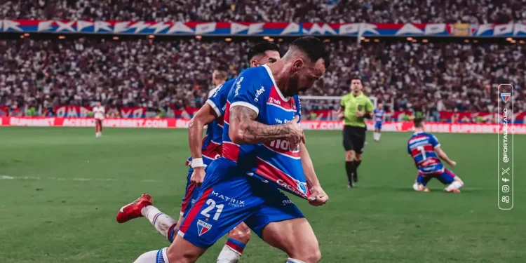 Fortaleza derrota CRB e fica perto do título da Copa do Nordeste