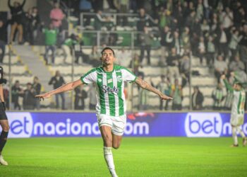 uventude derrota Atlético-GO em retorno de jogos da Série A ao RS