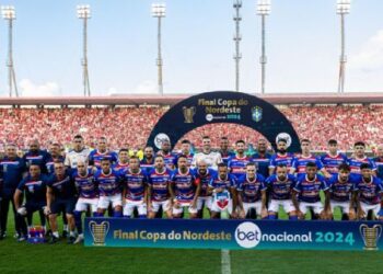 CRB busca resultado, mas Fortaleza vence nos pênaltis e fica com o tri da Copa do Nordeste