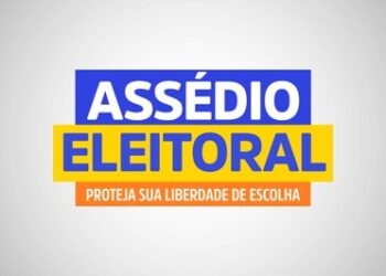 Campanha busca combater assédio eleitoral e assegurar liberdade de voto nas Eleições 2024