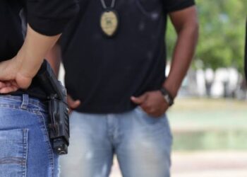 Polícia Civil prende homem em flagrante por descumprimento de medida protetiva durante festa em Itabaiana