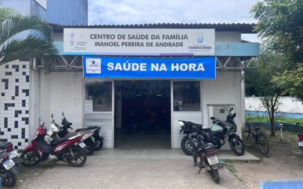 Avanço na saúde: UBS do Sítio Porto terá horário de funcionamento ampliado até às 22h