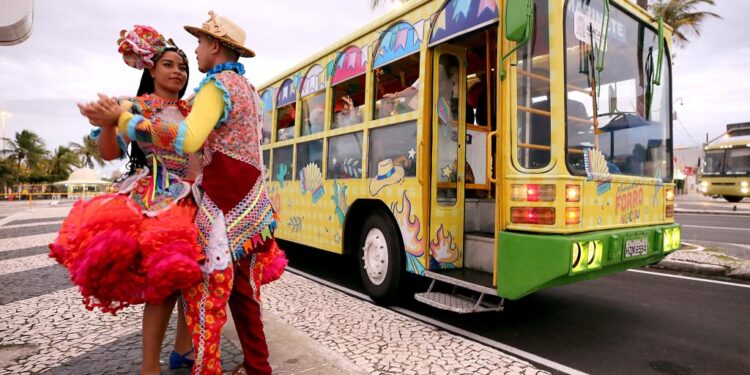 Circular Junino divulgará cultura local em pontos turísticos a partir de sexta-feira