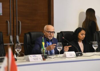 Em evento do G20, prefeito de Aracaju reitera participação das cidades no enfrentamento de problemas globais