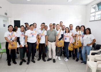 Novos agentes de combate ao Aedes aegypti iniciam visitas nas residências do bairro Suíssa
