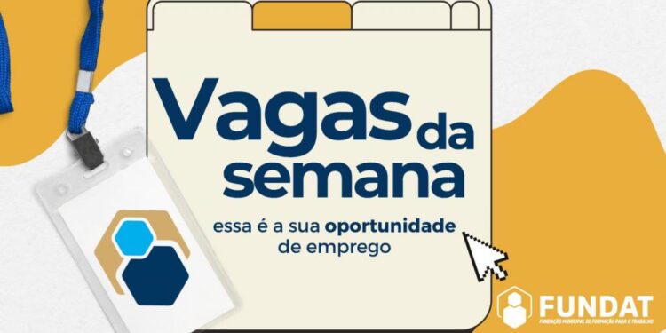 Prefeitura oferta 16 vagas de trabalho para PcD e ampla concorrência