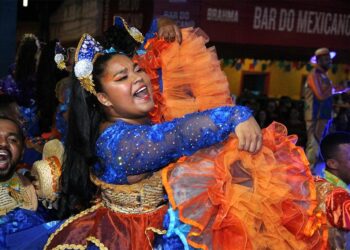 Concurso de quadrilha junina na Rua São João celebra a tradição nordestina