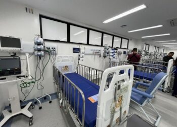 Parceria institucional viabiliza abertura de mais dez leitos de UTI pediátrica em Aracaju
